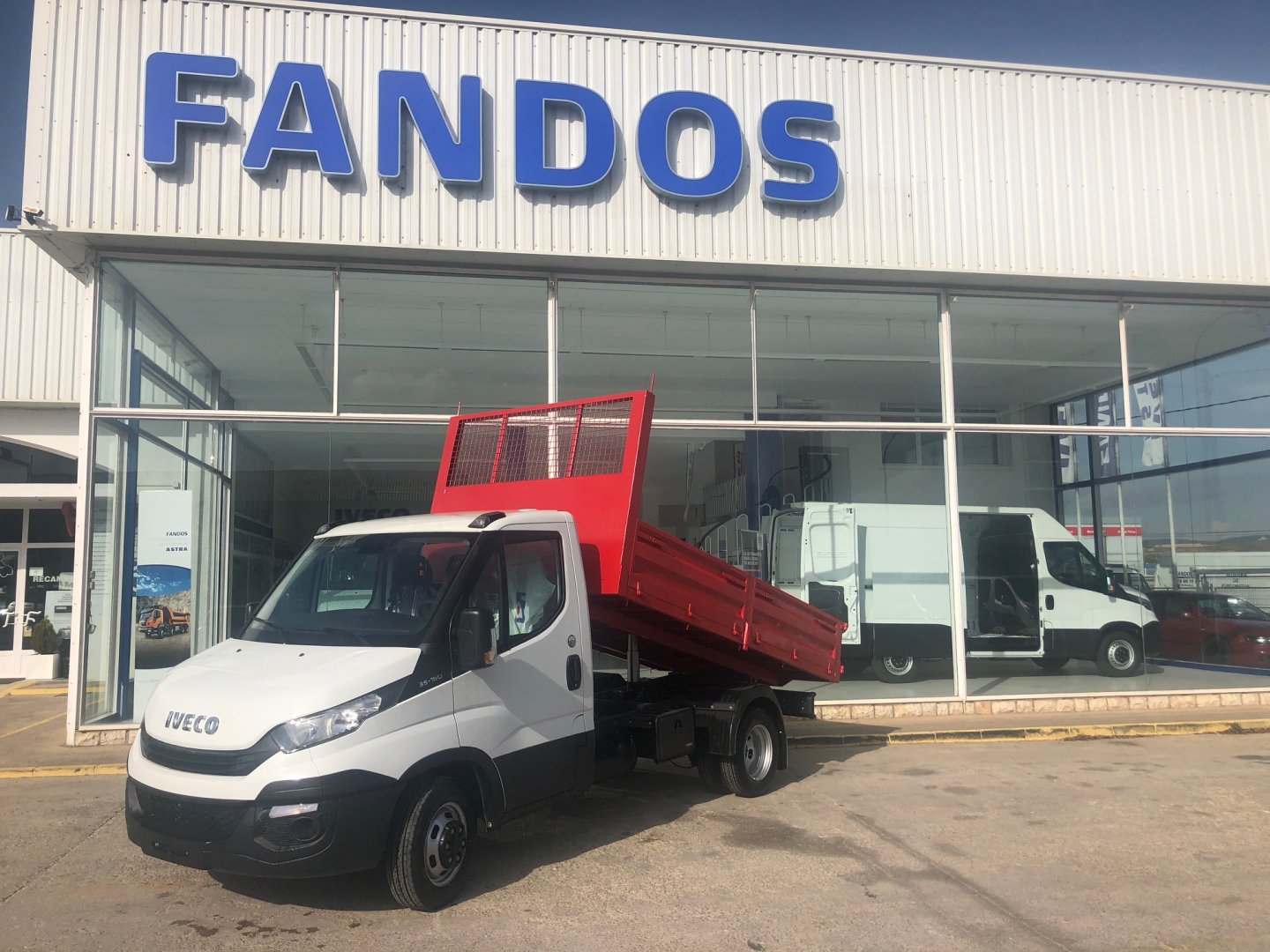 Volquete Dumper Iveco C Furgonetas Y Furgones Ocasion