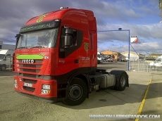 Cabeza tractora IVECO AS440S50TP, automática con intarder, Euro 5 del año 2010. Solo 334.750km