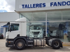 Tractor head IVECO Scania P380, opticruise, year 2008, 842.328km.