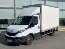 Caja cerrada con plataforma elevadora IVECO 35C16 20m3