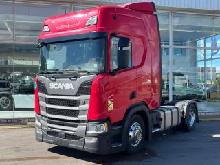 Tractor unit Scania R500 AUTOMATICO-INTARDER