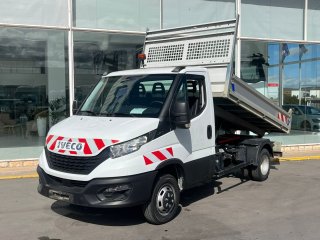 Tipper truck IVECO 35C14H VOLQUETE