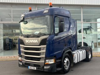 Tractor unit Scania R450 AUTOMATICA-INTARDER