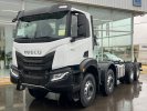 Tipper truck IVECO IVECO T-WAY 510cv  8X4