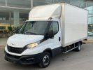 Caja cerrada con plataforma elevadora IVECO 35C16 20m3