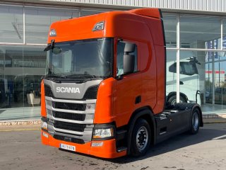 Tractor unit Scania R450 AUTOMATICA-INTARDER