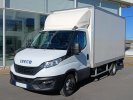 Caja cerrada con plataforma elevadora IVECO 35C16 20m3