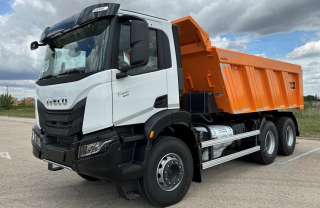 Tipper truck IVECO IVECO T-WAY 450cv  6X4