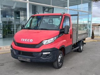 Tipper truck IVECO 35C12 CAJA BASCULANTE