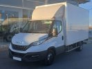 Caja cerrada con plataforma elevadora IVECO 35C16 20m3