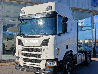 Tractor unit Scania R500 AUTOMATICO-INTARDER