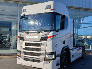 Tractor unit Scania R500 AUTOMATICO-INTARDER