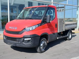 Tipper truck IVECO 35C12 CAJA BASCULANTE