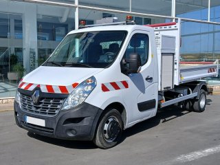 Tipper truck Renault MASTER R3500 L3 2.3