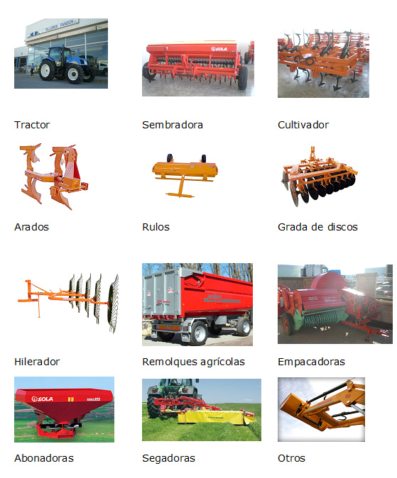 Maquinaria Agrícola   Talleres FandosTalleres Fandos